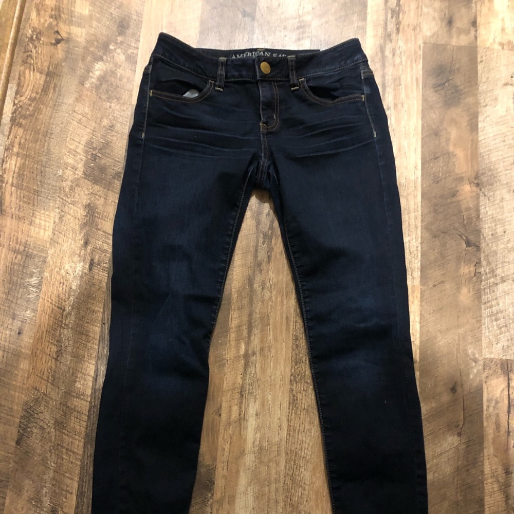 Women’s Vintage Blue American Eagle Jeans/…